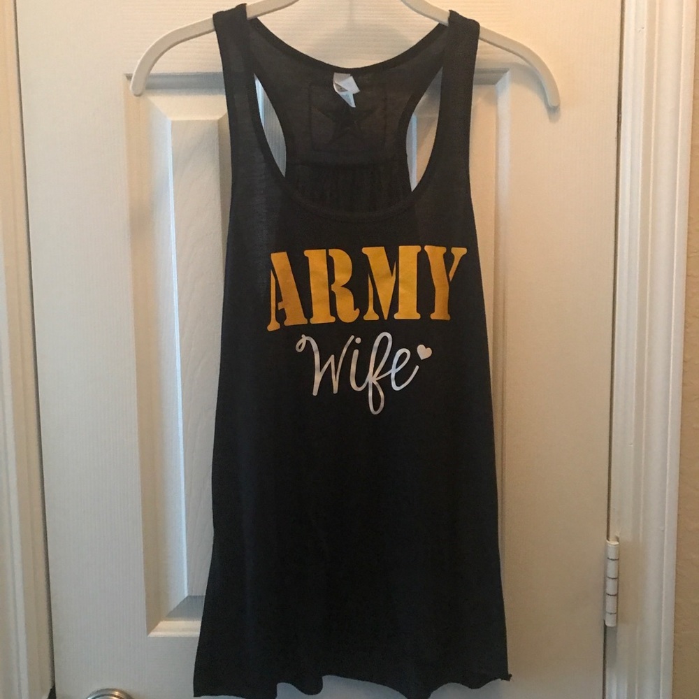 Army Wife Tank